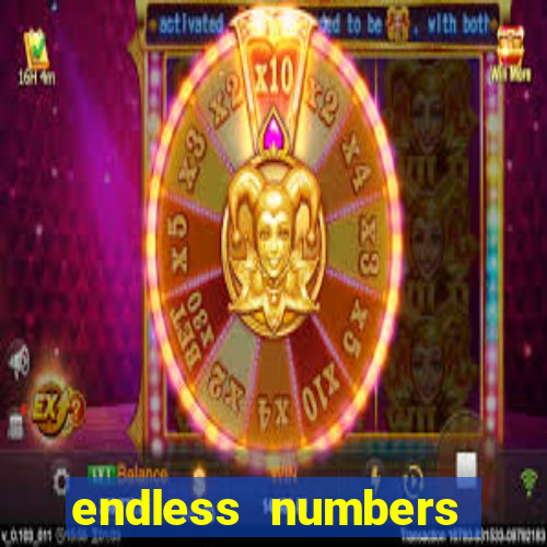 endless numbers comic studio